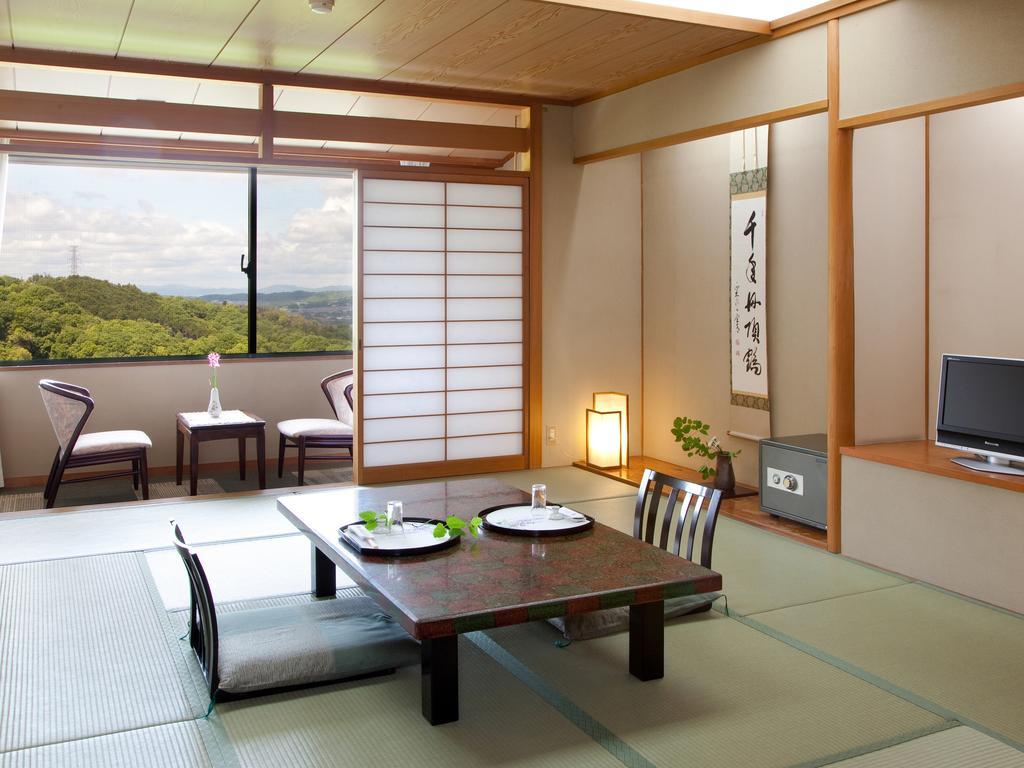 Shigisan Ryotei Ryokan Miyoshi Sango Zewnętrze zdjęcie